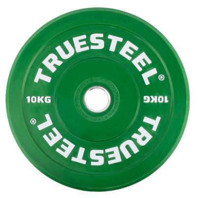 StrongGear Gumový Bumper Kotouč 10 kg 50 mm – Zboží Dáma