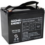 Goowei Energy GEL OTL75-12 75Ah 12V – Zboží Živě