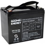 Goowei Energy GEL OTL75-12 75Ah 12V – Zboží Mobilmania