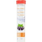 Livsane Železo + Vitamin C šumivé tablety 20 ks – Hledejceny.cz