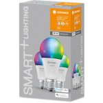 Ledvance Sada 3x chytrá LED žárovka SMART+ WIFI, E27, A75, 9,5W, 1055lm, 2700-6500K, teplá-studená bílá, RGB SMART+ WIFI – Zboží Živě
