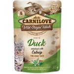 Carnilove Cat Pouch Duck Enriched & Catnip 85 g – Zbozi.Blesk.cz