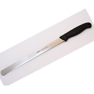 Nůž dortový pilka 28 cm – Zboží Mobilmania