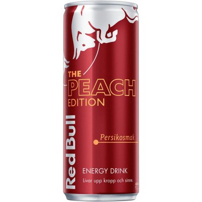 Red Bull The Peach Edition 250 ml – Zboží Dáma