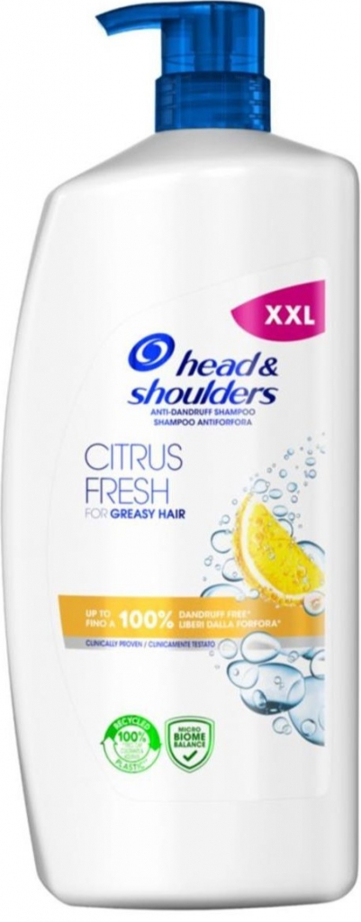 Head & Shoulders šampon Citrus Fresh XXL 900 ml