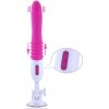 Vibrátor HiSmith C0571 03 Mini Fuck Machine with 3 Thrusting & 10 Vibration Patterns Pink