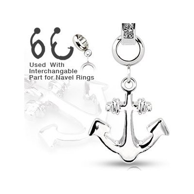 Přívěsek na piercing charms CH-003 – Zboží Mobilmania