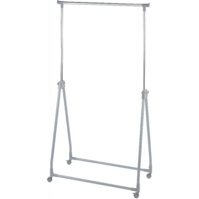 Wenko Foldable stojan na oblečení šedá 88 cm 167 cm 49 cm – Zboží Dáma