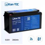 Kon-Tec KT-LFP12200 LiFePO4 12V 12,8V 200Ah – Sleviste.cz