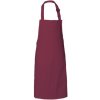 Zástěra Link Kitchen Wear Grilovací zástěra X979 Bordeaux 73x90cm