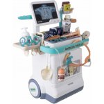ISO 26544 Lékařský vozík s vyšetřením EKG a rentgenem XXL bílý – Zboží Dáma