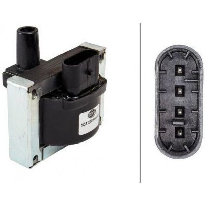 Zapalovací cívka HELLA 5DA 230 035-031 – Hledejceny.cz
