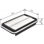 Vzduchový filtr BOSCH F 026 400 418 – Hledejceny.cz