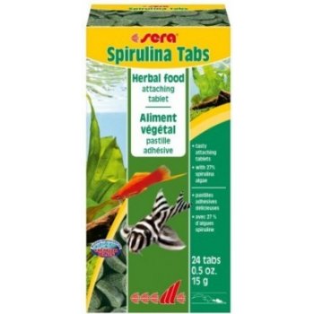 Sera spirulina Tabs 24 tablet