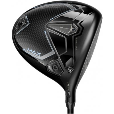 Cobra Dark Speed Max UST Helium Nano dámský driver pravé 12° Ladies – Zboží Dáma