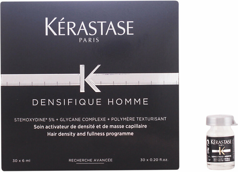 Kérastase Densifique Program Homme kúra pro hustotu řídnoucích vlasů s  pánskou parfemací 30 x 6 ml od 2 603 Kč - Heureka.cz