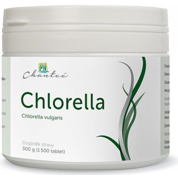 Chanteé Chlorella 1500 tablet 300 g