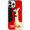 Pouzdro a kryt na mobilní telefon Apple ERT GROUP Scooby Doo Pouzdro na mobil pro IPHONE 11 PRO Vzor Scooby Doo 008 WPCSCOOBY3858