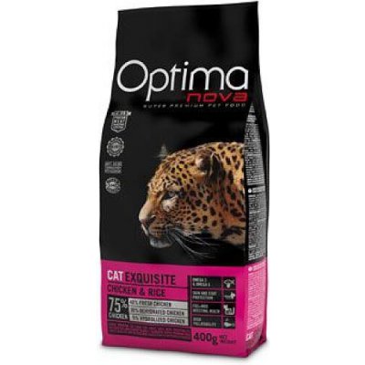 Optima Nova Granule pro kočky Exquisite 8 kg