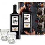 Fernet Stock Original 38% 0,5 l (dárkové balení 2 sklenice) – Hledejceny.cz