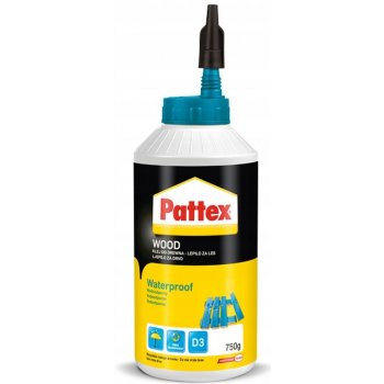 PATTEX Wood Super 3 lepidlo na dřevo 750g