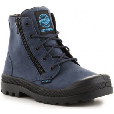 Palladium Pampa Hi Lea Gusset – Zboží Mobilmania