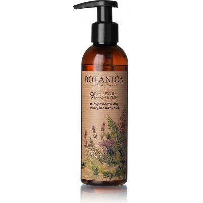 Botanica Slavica tělový masážní olej 9 divů bylin 100 ml – Hledejceny.cz