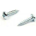Vrut s půlkulatou hlavou s křížovou drážkou ZB – 4×16 mm – Hledejceny.cz