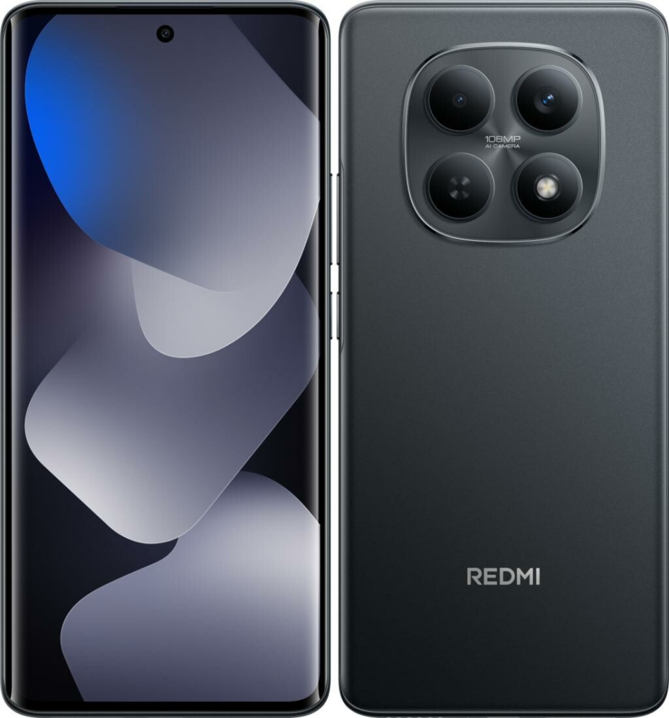 Xiaomi Redmi Note 15 6GB/128GB Black na Heureka.cz