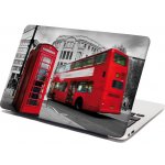 Sablio Samolepka na notebook Londýn 2 - 38x26 cm – Zboží Živě