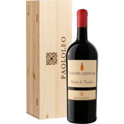 Paololeo Primitivo di Manduria D,O,P, Passo del Cardinale 14% 3 l (kazeta) – Hledejceny.cz