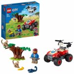 LEGO® City 60300 Záchranářská čtyřkolka do divočiny – Hledejceny.cz