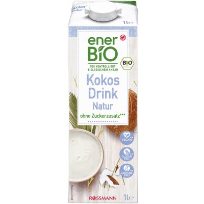 enerBiO Kokosový nápoj 1 l – Zbozi.Blesk.cz