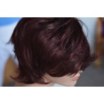 Exclusive wigs by Lubo paruka Milano cherry brown – Zboží Dáma