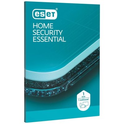 ESET HOME Security Essential Antivir 1 lic. 1 rok (EHSE_N1Y1T) – Hledejceny.cz