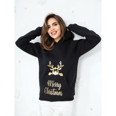 Dámska vianočná mikina MERRY CHRISTMAS – Zboží Mobilmania