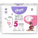 Bella Baby Happy Soft&Delicate 5 Junior 11–18 kg 38 ks – Hledejceny.cz