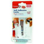 Clippasafe Pojistka Samolepící pojistka skřínek nebo zásuvek 2 ks – Sleviste.cz