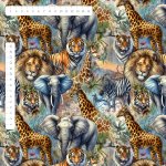 Safari zvířata úplet by MIMI [supreme] – Zboží Dáma