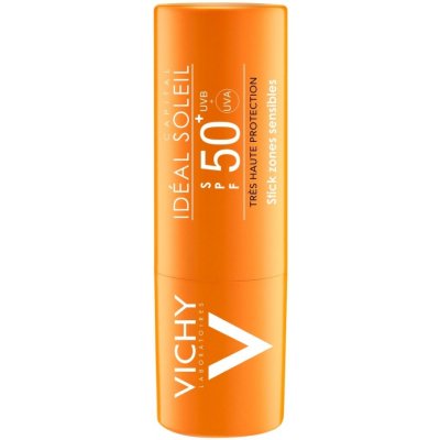 Vichy Idéal Soleil tyčinka SPF50+ 9 g – Zboží Mobilmania