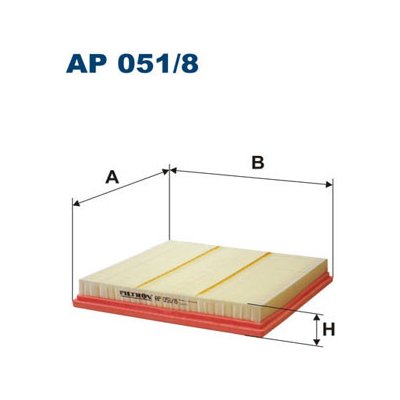 FILTRON Vzduchový filtr AP 051/8 – Zbozi.Blesk.cz