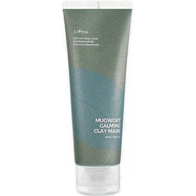 Isntree Zklidňující maska s jílem Mugwort Calming Clay Mask 100 ml – Zbozi.Blesk.cz