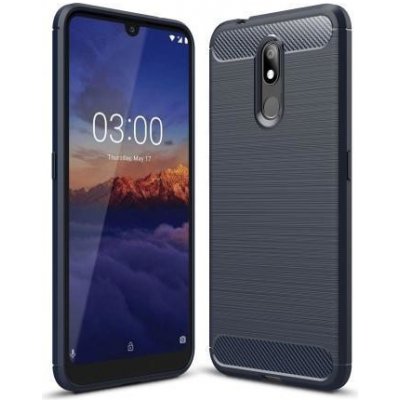 Pouzdro Fiber odolné gelové Nokia 3.2 - modré – Zboží Mobilmania