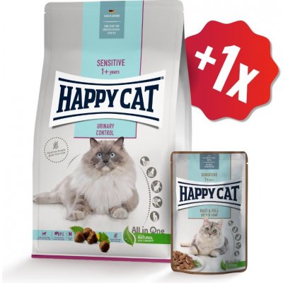 Happy Cat Sensitive Urinary Control 1,3 kg