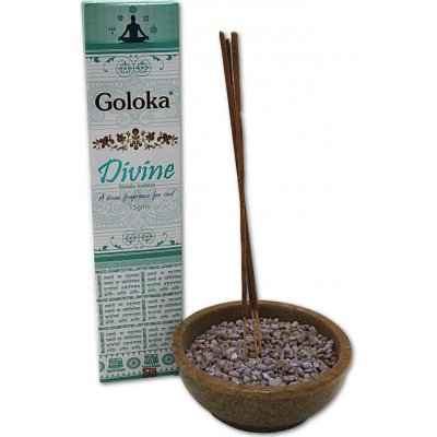 Goloka indické vonné tyčinky Masala Divine 15 g – Sleviste.cz