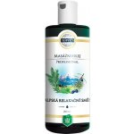 Green idea Professional alpská relaxační směs masážní olej 200 ml – Hledejceny.cz