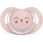 Suavinex dudlík Sx Pro fyziologický Bonhomia sovička růžová – Zboží Dáma