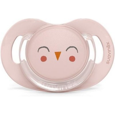 Suavinex dudlík Sx Pro fyziologický Bonhomia sovička růžová – Zboží Dáma