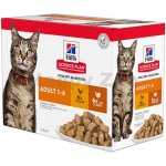 Hill's Feline Adult Chicken Turkey 12 x 85 g – Hledejceny.cz