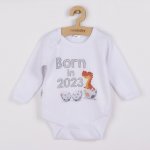 New Baby Body s potiskem Born in 2024 dinosaurus – Hledejceny.cz